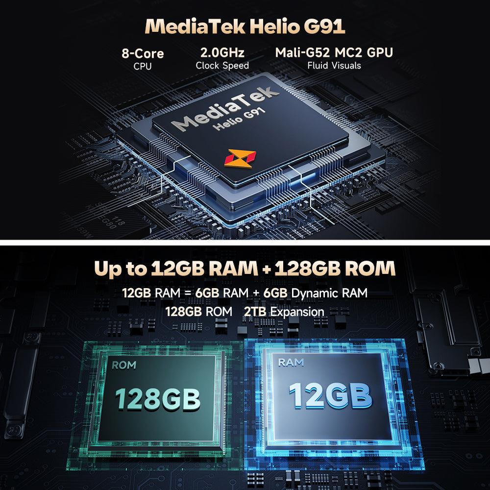 MOBILE PHONE ARMOR X16/6/128GB WASTELAND SHAD ULEFONE