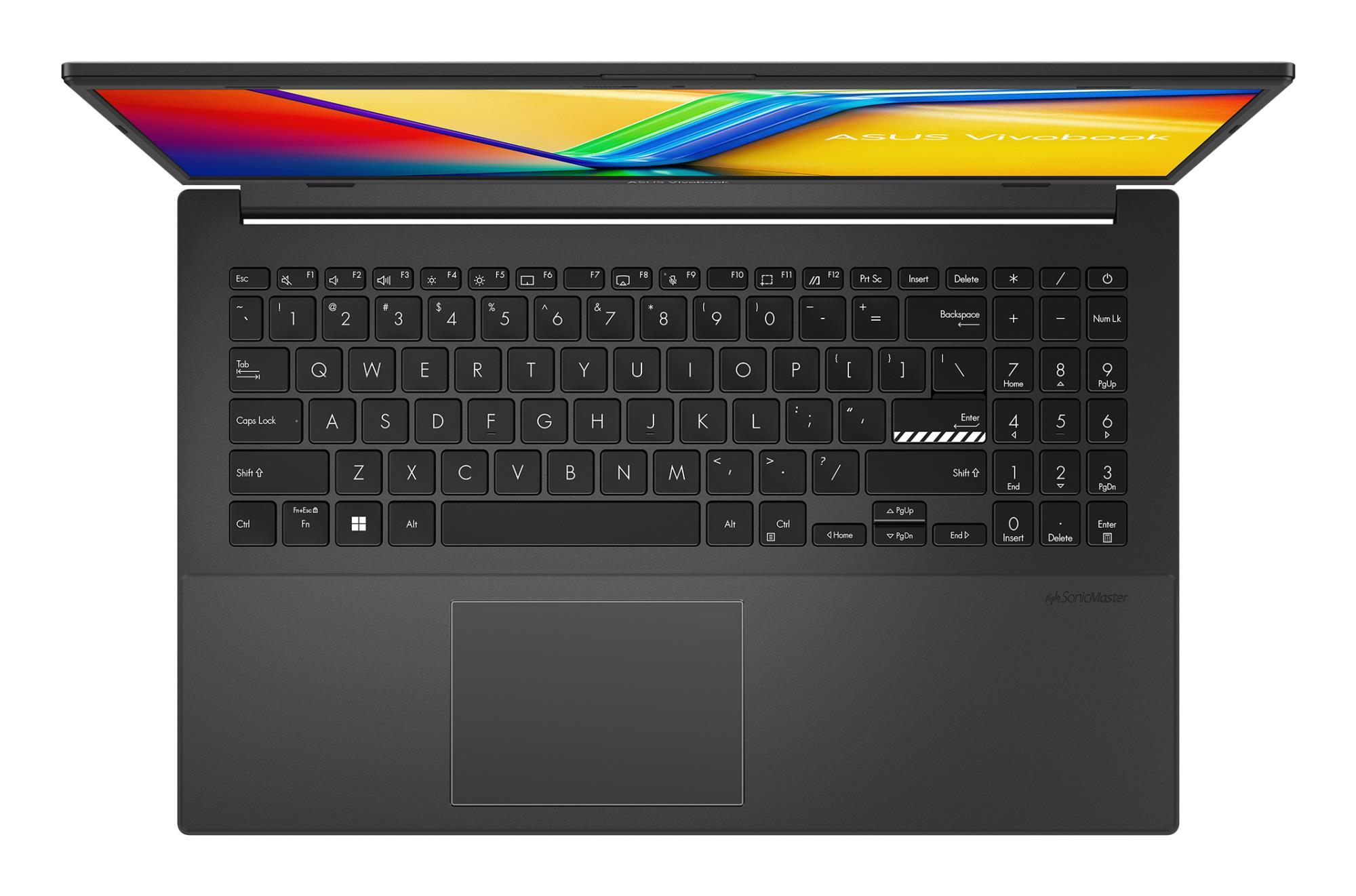 ASUS VivoBook Series (CPU AMD RyzenT 5, 7520U, 2.8 GHz, 15.6 ", 1920 x 1080 pixels, RAM 16 GB, SSD 1000 GB, Discrete graphics Not available, On-board graphics Yes, Numeric keypad Yes, Keyboard language English, OS installed Windows 11 Home, Colour Black)
