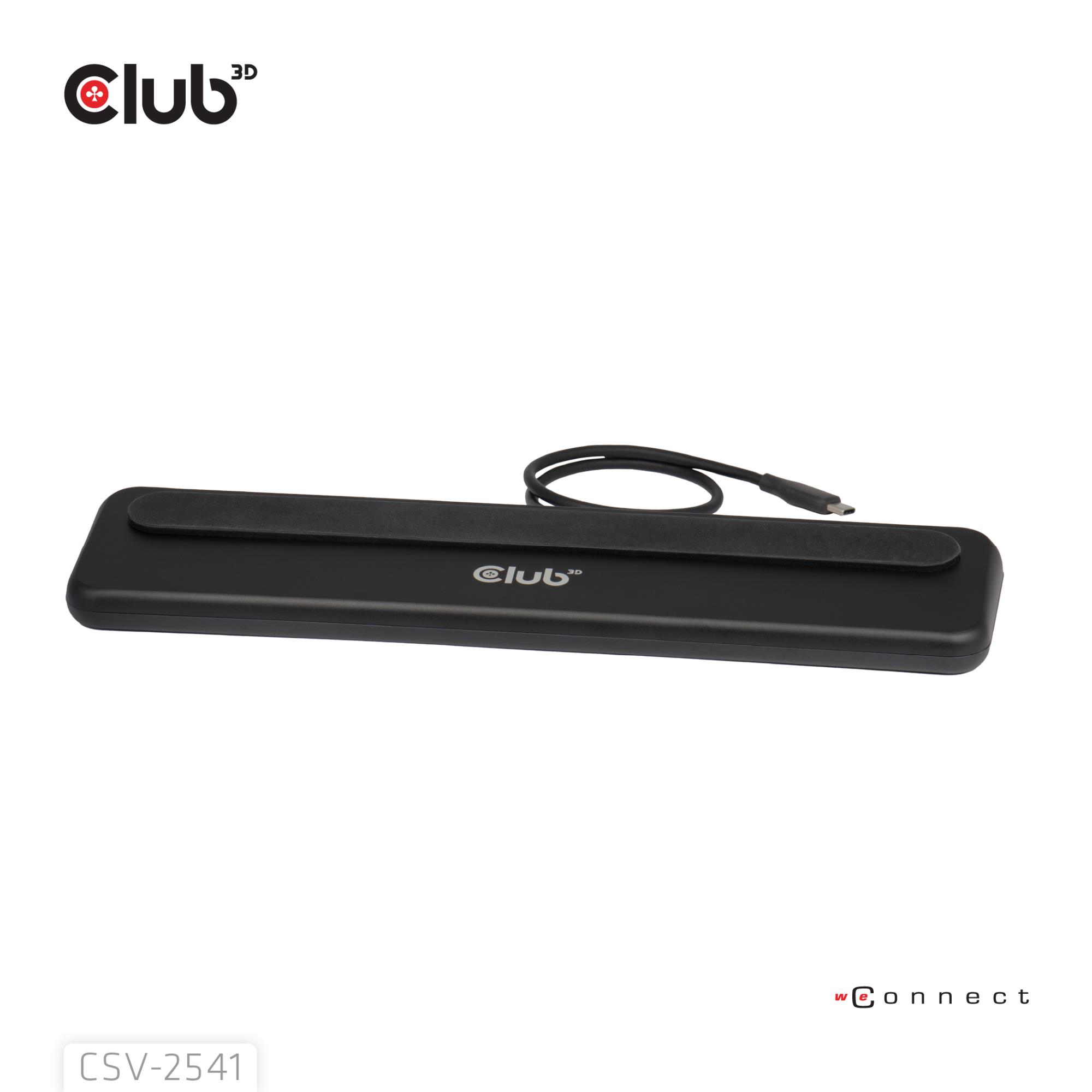NB ACC DOCKING STATION 12IN1/USB-C 100W CSV-2541 CLUB3D