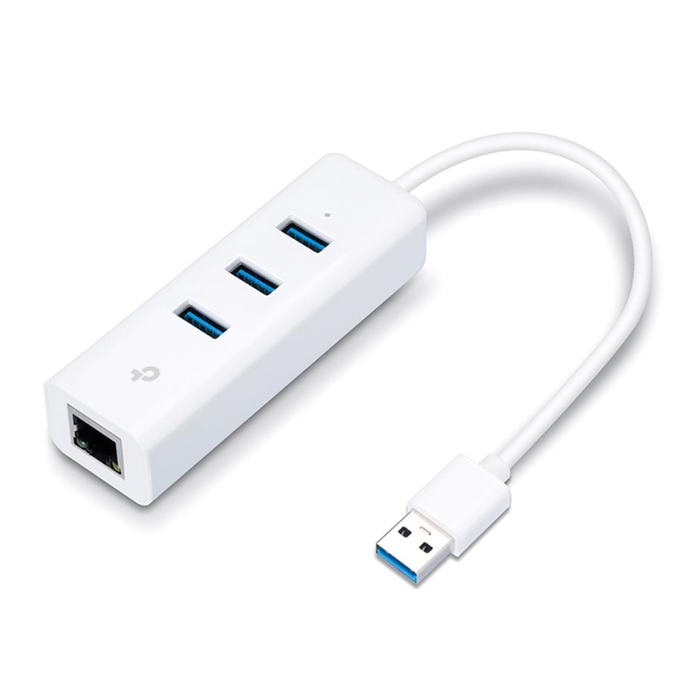NET ADAPTER USB3 3PORT 1000M/UE330 TP-LINK NET ADAPTER USB3 3PORT 1000M/UE330 TP-LINK