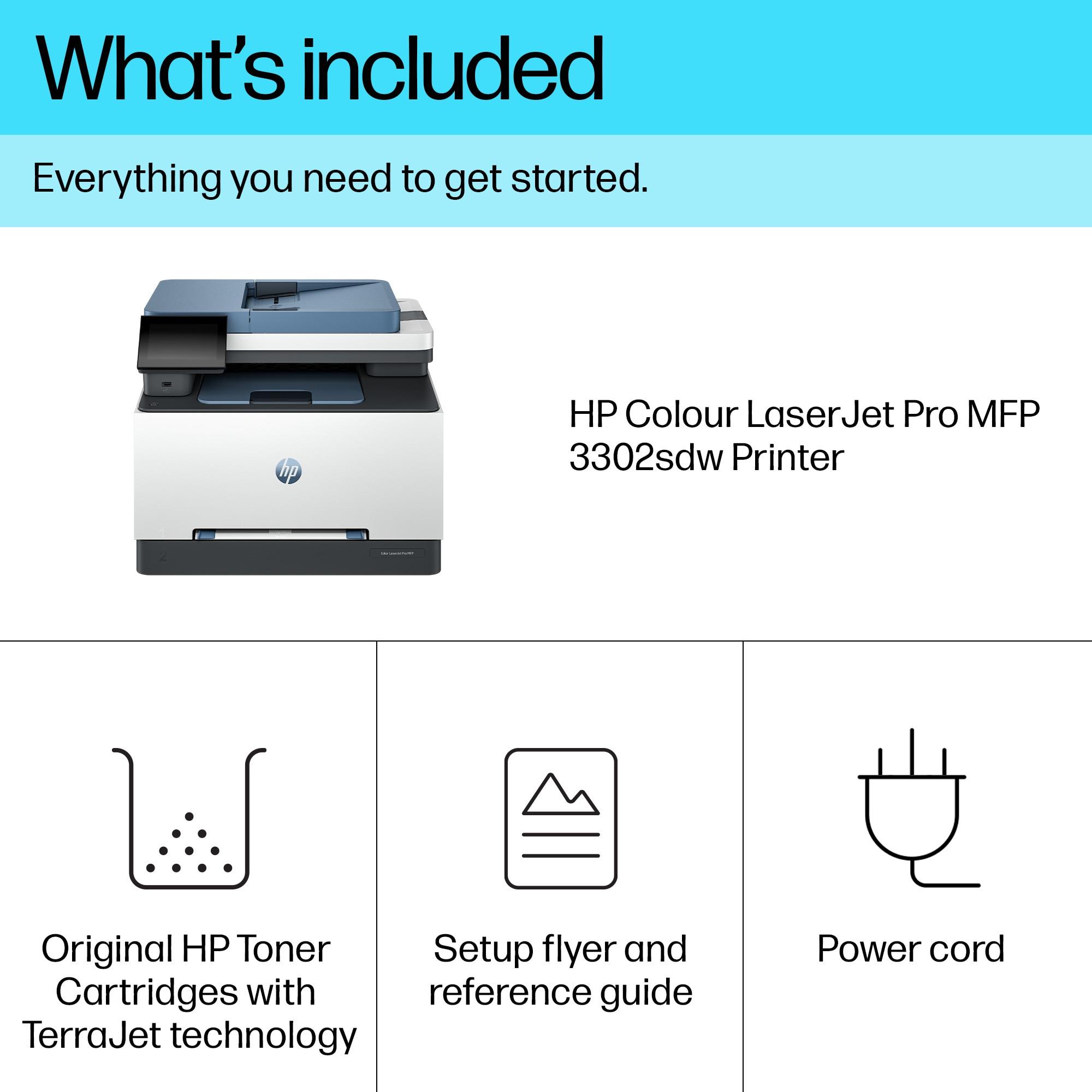 PRINTER/COP/SCAN/3302SDW 499Q6F#B19 HP