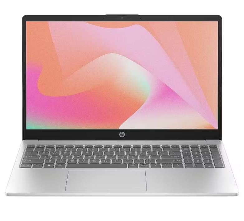 HP 15-fd0066nw (CPU Intel® CoreT i3, i3-N305, 1.8 GHz, 15.6 ", 1920x1080 pixels, RAM 8 GB, DDR4-SDRAM, SSD 512 GB, Discrete graphics Not available, On-board graphics Yes, Keyboard language English, Colour Silver, 3200 MHz)