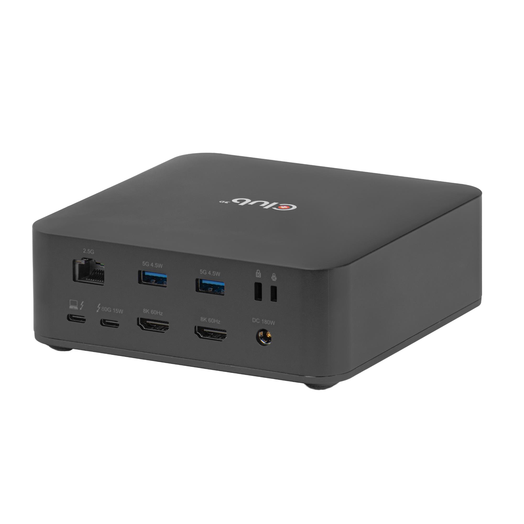 NB ACC DOCKING STATION 13-IN-1/THUNDERBOLT CSV-2562 CLUB3D NB ACC DOCKING STATION 13-IN-1/THUNDERBOLT CSV-2562 CLUB3D