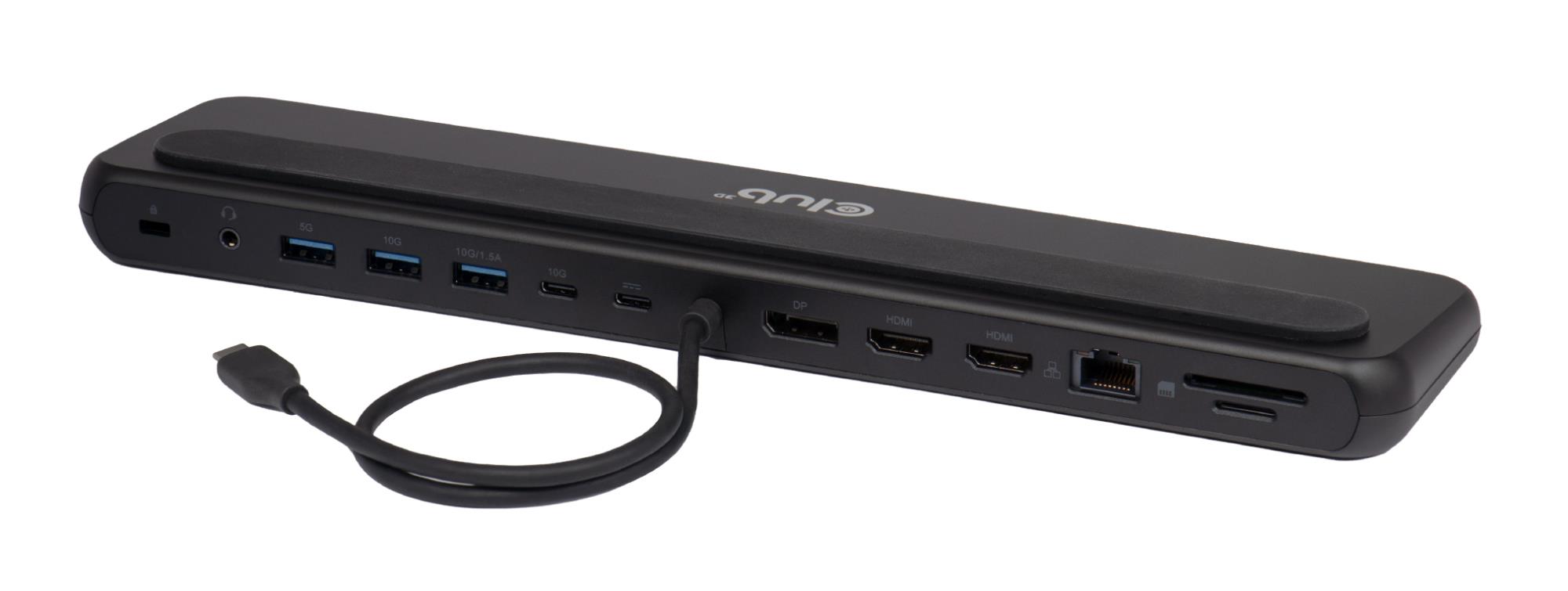 NB ACC DOCKING STATION 12IN1/USB-C 100W CSV-2541 CLUB3D NB ACC DOCKING STATION 12IN1/USB-C 100W CSV-2541 CLUB3D