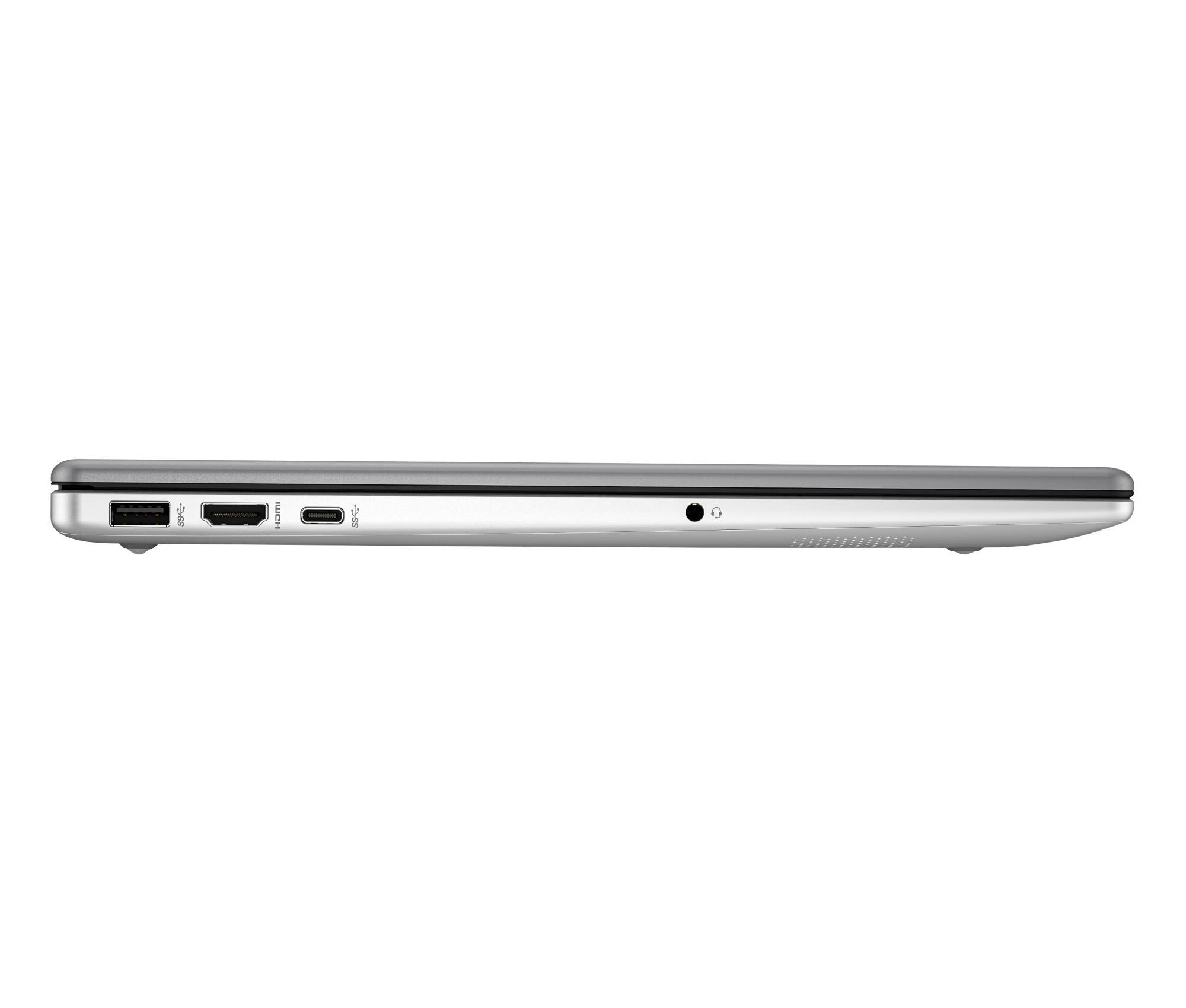 HP 255R G10 (CPU AMD RyzenT 5, 7535U, 2.9 GHz, 15.6 ", 1920 x 1080 pixels, RAM 16 GB, DDR5-SDRAM, SSD 512 GB, Discrete graphics Not available, On-board graphics Yes, Numeric keypad Yes, Keyboard language English, OS installed FreeDOS, Colour Silver, 4800 MHz)