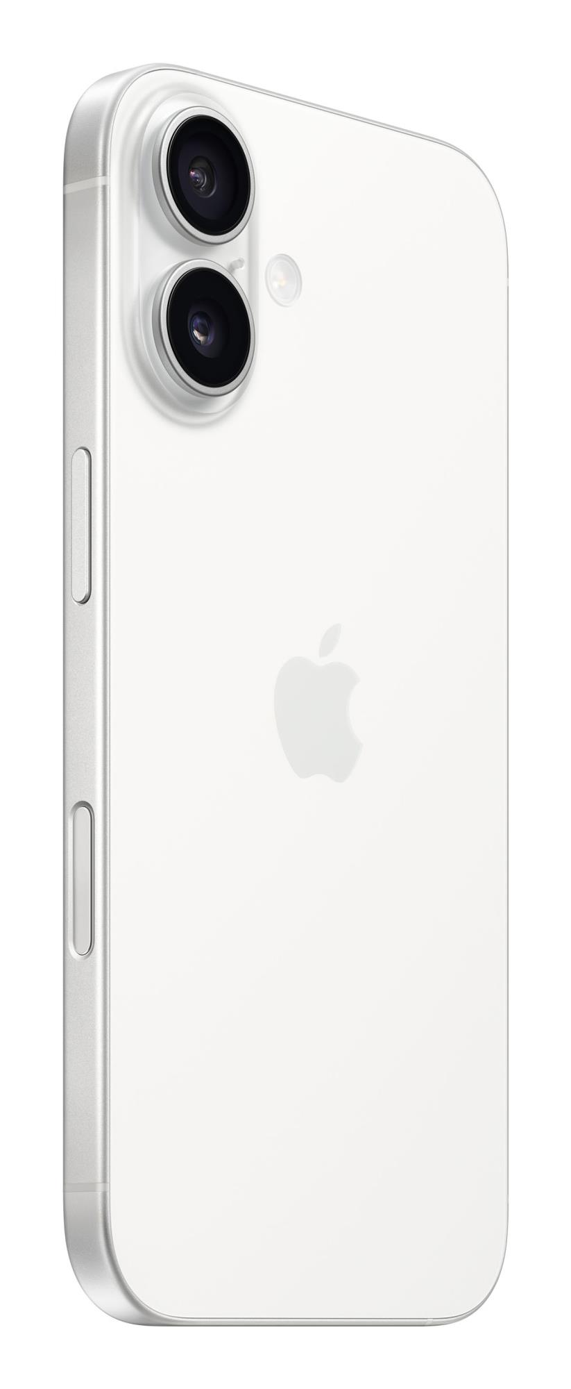 MOBILE PHONE IPHONE 16/128GB WHITE MYE93 APPLE MOBILE PHONE IPHONE 16/128GB WHITE MYE93 APPLE