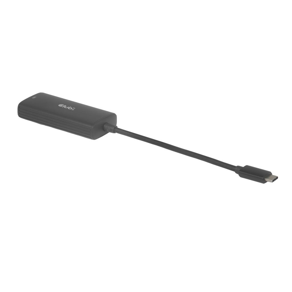 I/O ADAPTER USB-C TO RJ45/10G M/F CAC-2531 CLUB3D I/O ADAPTER USB-C TO RJ45/10G M/F CAC-2531 CLUB3D