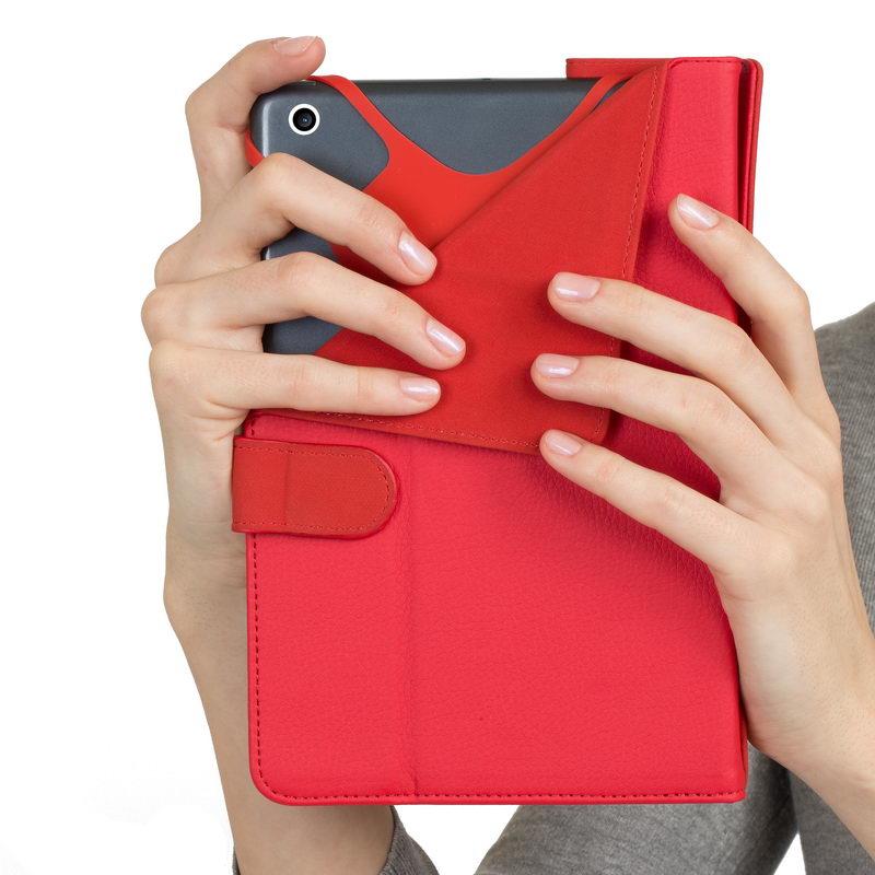 TABLET SLEEVE 10.1" MALPENSA/3137 RED RIVACASE