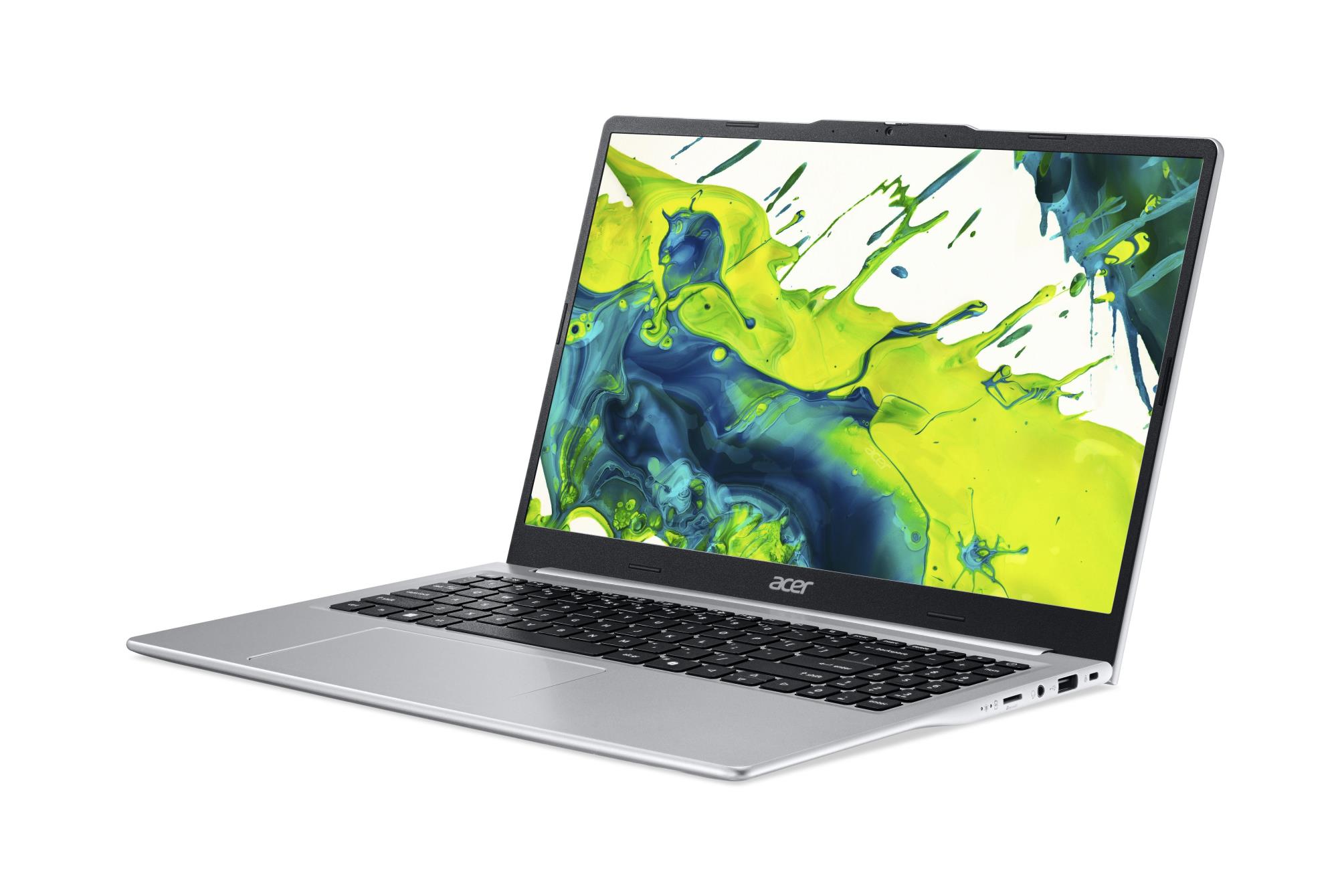ACER CPU AMD RyzenT 3 (5400U, 2.6 GHz, 15.6 ", 1920 x 1080 pixels, RAM 8 GB, DDR4-SDRAM, SSD 512 GB, Discrete graphics Not available, On-board graphics Yes, Numeric keypad Yes, Keyboard language US International, OS installed Windows 11 Home, Colour Silver) ACER CPU AMD RyzenT 3 (5400U, 2.6 GHz, 15.6 ", 1920 x 1080 pixels, RAM 8 GB, DDR4-SDRAM, SSD 512 GB, Discrete graphics Not available, On-board graphics Yes, Numeric keypad Yes, Keyboard language US International, OS installed Windows 11 Home, Colour Silver)