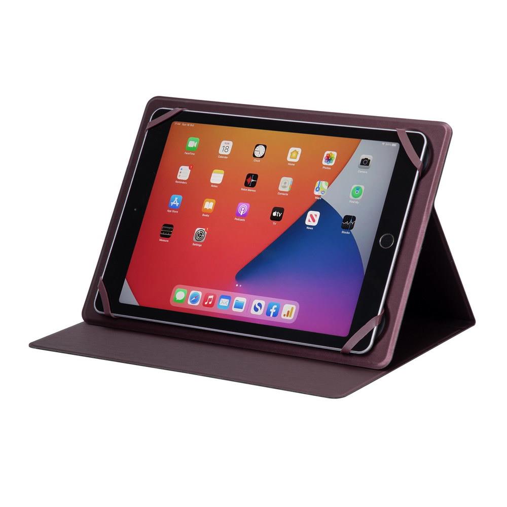 TABLET CASE 9,7-10,5' /10/3147 BURGUNDY RED RIVACASE