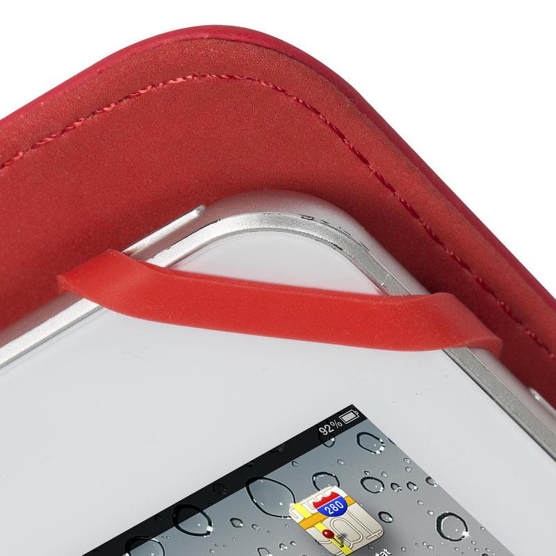 TABLET SLEEVE 10.1" MALPENSA/3137 RED RIVACASE