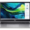 ACER Aspire (Go 15, CPU AMD RyzenT 5, 5625U, 2.3 GHz, 15.6 ", 1920 x 1080 pixels, RAM 16 GB, DDR4-SDRAM, SSD 512 GB, Discrete graphics Not available, On-board graphics Yes, Keyboard language Russian/English, OS installed Windows 11 Home, Colour Silver)