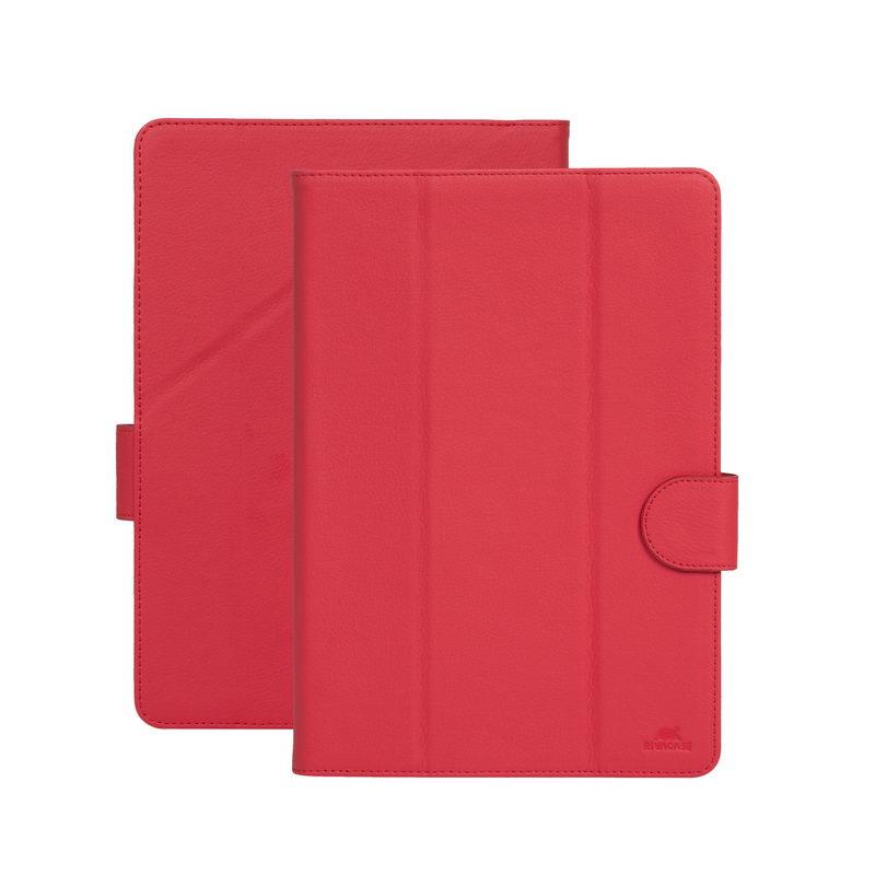 TABLET SLEEVE 10.1" MALPENSA/3137 RED RIVACASE