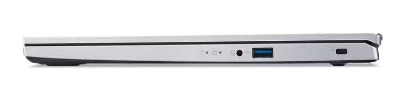 ACER Aspire (Go 15, CPU AMD RyzenT 5, 5625U, 2.3 GHz, 15.6 ", 1920 x 1080 pixels, RAM 16 GB, DDR4-SDRAM, SSD 512 GB, Discrete graphics Not available, On-board graphics Yes, Keyboard language Russian/English, OS installed Windows 11 Home, Colour Silver)