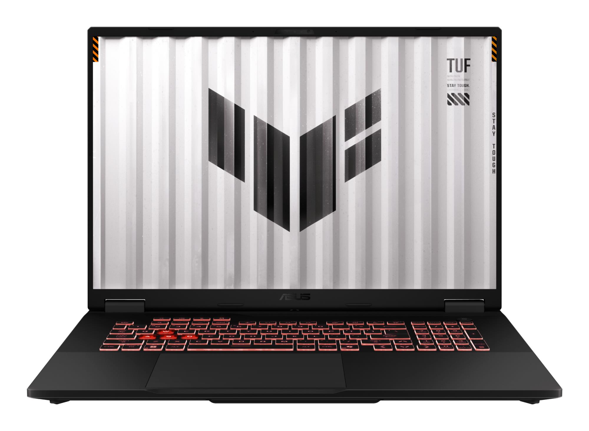 ASUS TUF (CPU AMD RyzenT 7, 260, 3.8 GHz, 18 ", 2560 x 1600 pixels, RAM 32 GB, DDR5-SDRAM, SSD 1000 GB, Discrete graphics NVIDIA GeForce RTX 5070, 8 GB, On-board graphics Yes, Numeric keypad Yes, OS installed Windows 11 Home, Colour Grey, 5600 MHz)
