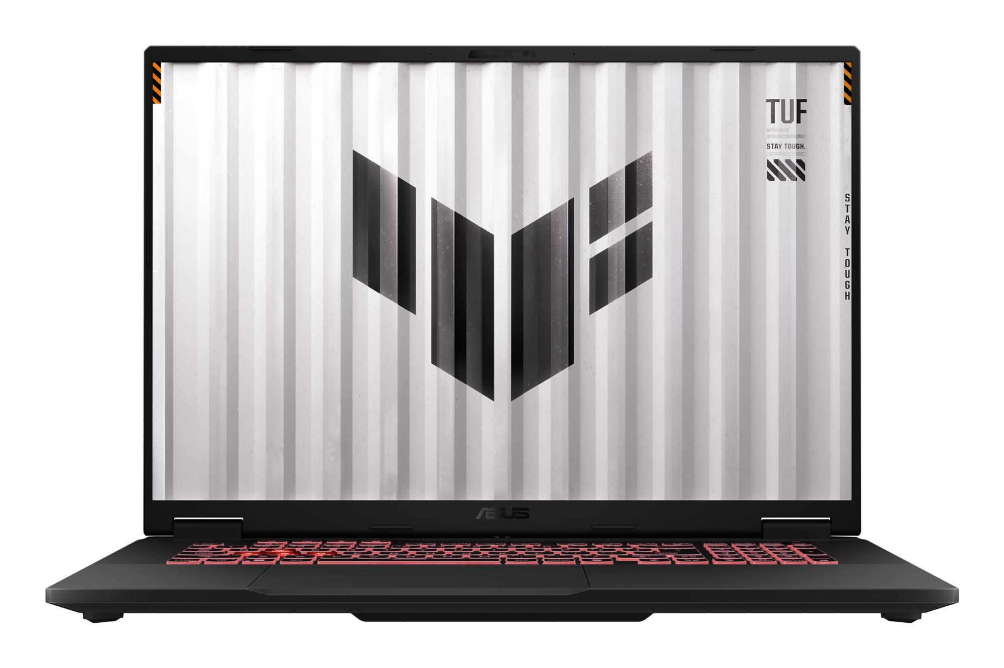 ASUS TUF (CPU AMD RyzenT 7, 260, 3.8 GHz, 18 ", 2560 x 1600 pixels, RAM 32 GB, DDR5-SDRAM, SSD 1000 GB, Discrete graphics NVIDIA GeForce RTX 5070, 8 GB, On-board graphics Yes, Numeric keypad Yes, OS installed Windows 11 Home, Colour Grey, 5600 MHz) ASUS TUF (CPU AMD RyzenT 7, 260, 3.8 GHz, 18 ", 2560 x 1600 pixels, RAM 32 GB, DDR5-SDRAM, SSD 1000 GB, Discrete graphics NVIDIA GeForce RTX 5070, 8 GB, On-board graphics Yes, Numeric keypad Yes, OS installed Windows 11 Home, Colour Grey, 5600 MHz)