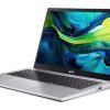 ACER Aspire (Go 15, CPU AMD RyzenT 5, 5625U, 2.3 GHz, 15.6 ", 1920 x 1080 pixels, RAM 16 GB, DDR4-SDRAM, SSD 512 GB, Discrete graphics Not available, On-board graphics Yes, Keyboard language Russian/English, OS installed Windows 11 Home, Colour Silver)