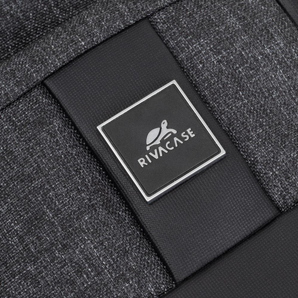 TABLET CASE CROSSBODY 11"/8811 BLACK MELANGE RIVACASE