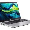 ACER Aspire (Go 15, CPU AMD RyzenT 5, 5625U, 2.3 GHz, 15.6 ", 1920 x 1080 pixels, RAM 16 GB, DDR4-SDRAM, SSD 512 GB, Discrete graphics Not available, On-board graphics Yes, Keyboard language Russian/English, OS installed Windows 11 Home, Colour Silver)