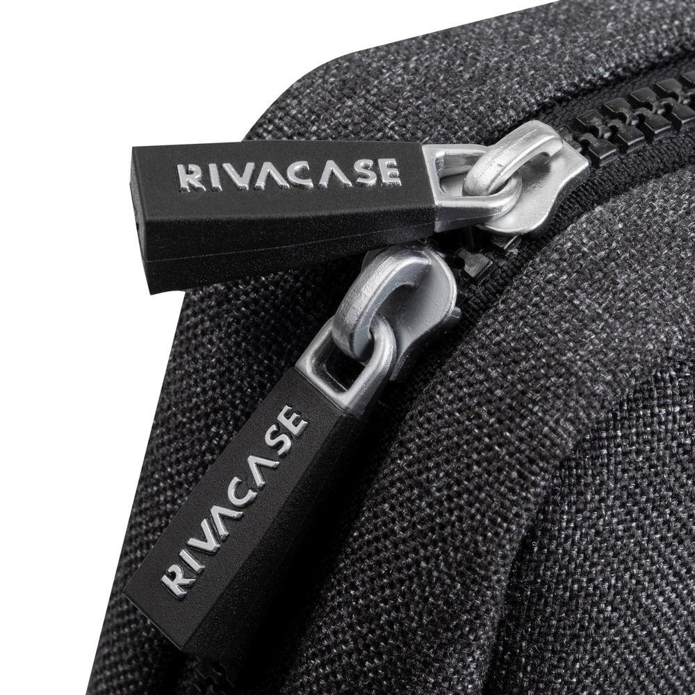 TABLET CASE CROSSBODY 11"/8811 BLACK MELANGE RIVACASE