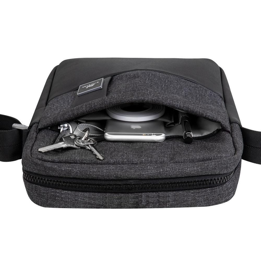 TABLET CASE CROSSBODY 11"/8811 BLACK MELANGE RIVACASE