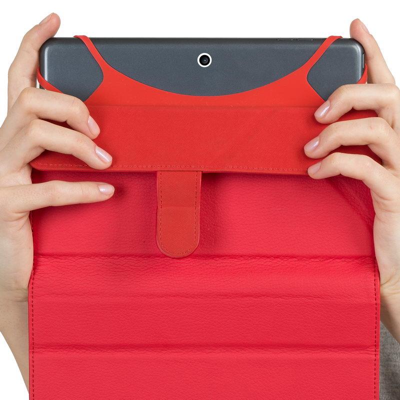 TABLET SLEEVE 10.1" MALPENSA/3137 RED RIVACASE