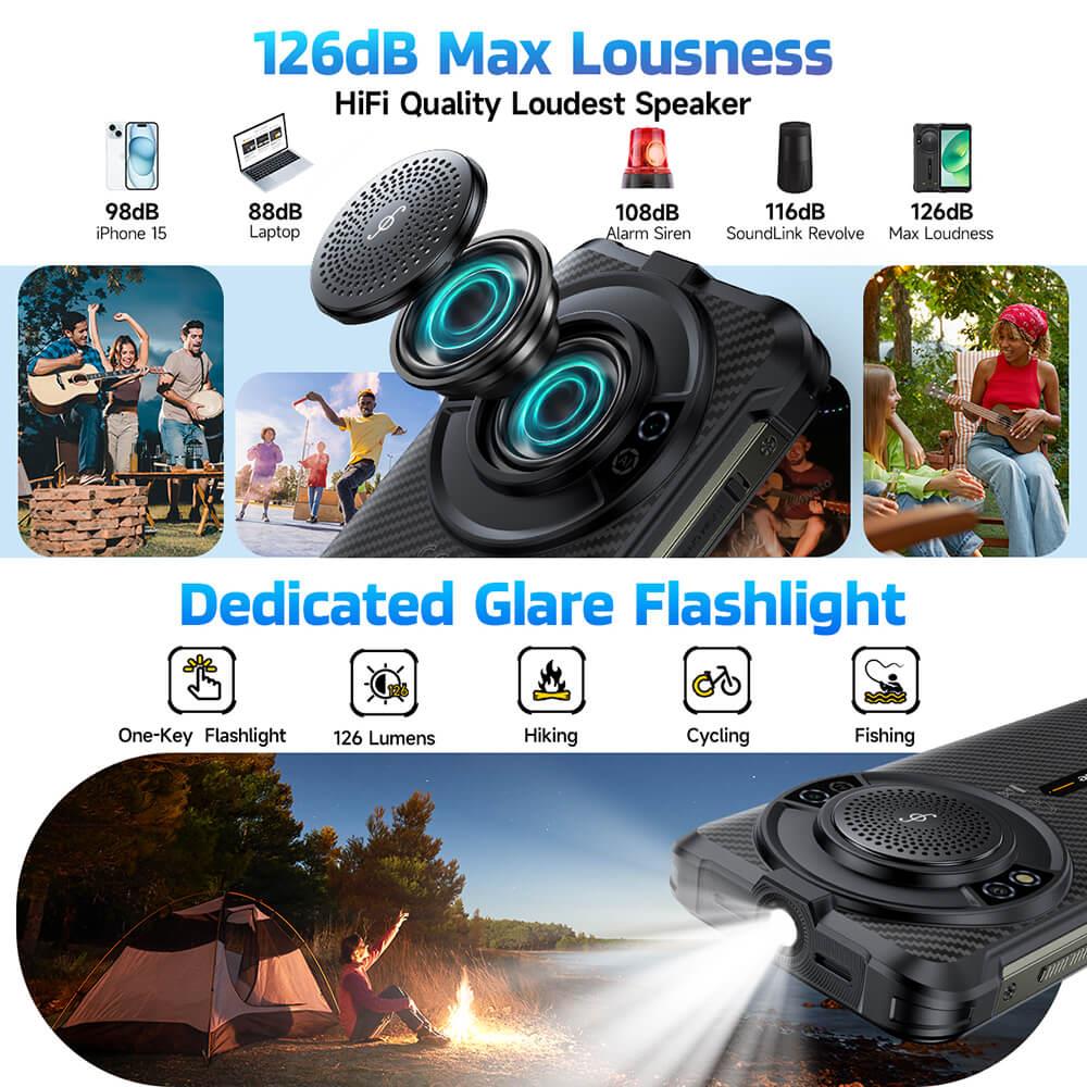 MOBILE PHONE RUGKING/8/256GB ULEFONE MOBILE PHONE RUGKING/8/256GB ULEFONE