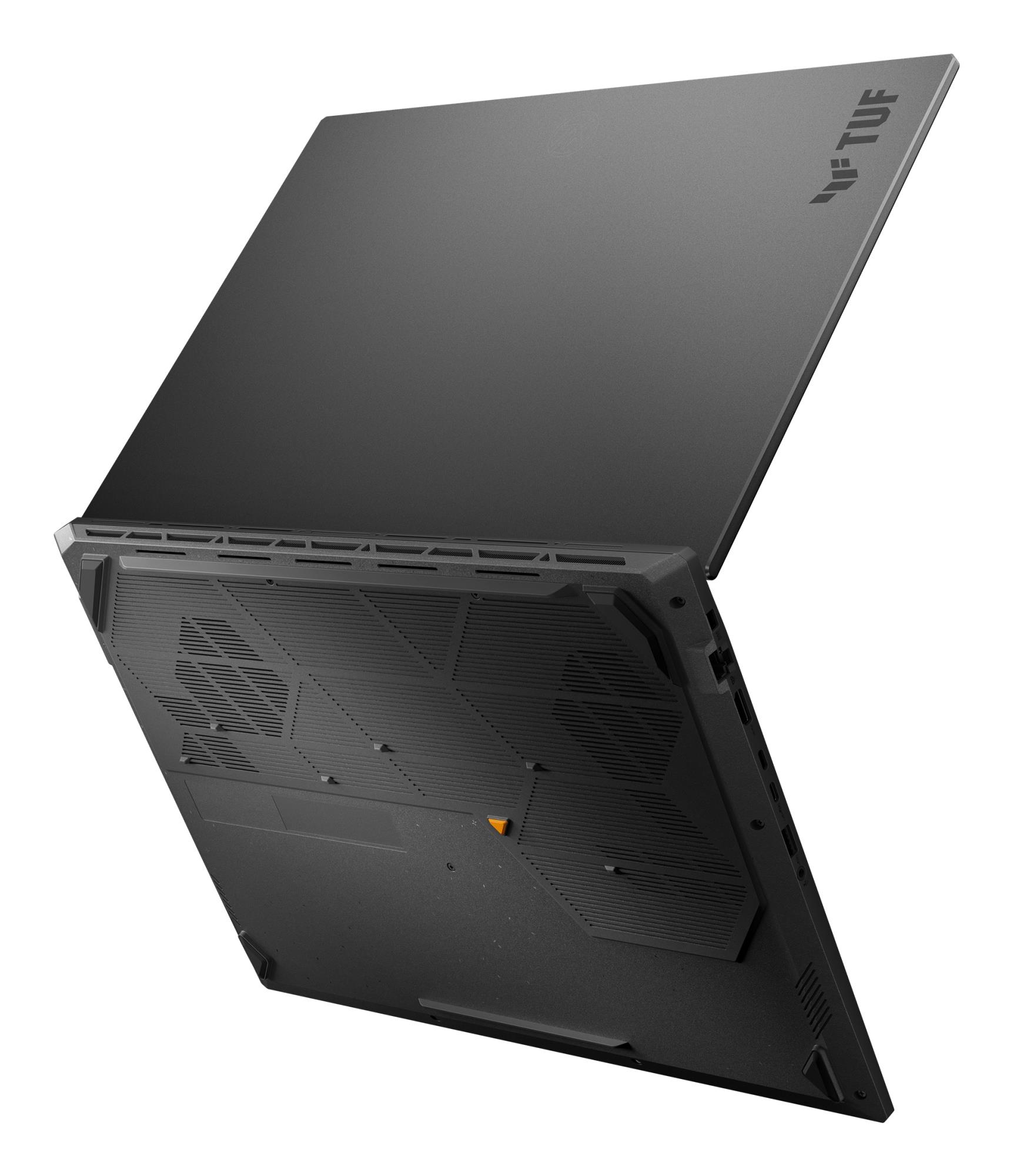 ASUS TUF (CPU AMD RyzenT 7, 260, 3.8 GHz, 18 ", 2560 x 1600 pixels, RAM 32 GB, DDR5-SDRAM, SSD 1000 GB, Discrete graphics NVIDIA GeForce RTX 5070, 8 GB, On-board graphics Yes, Numeric keypad Yes, OS installed Windows 11 Home, Colour Grey, 5600 MHz)