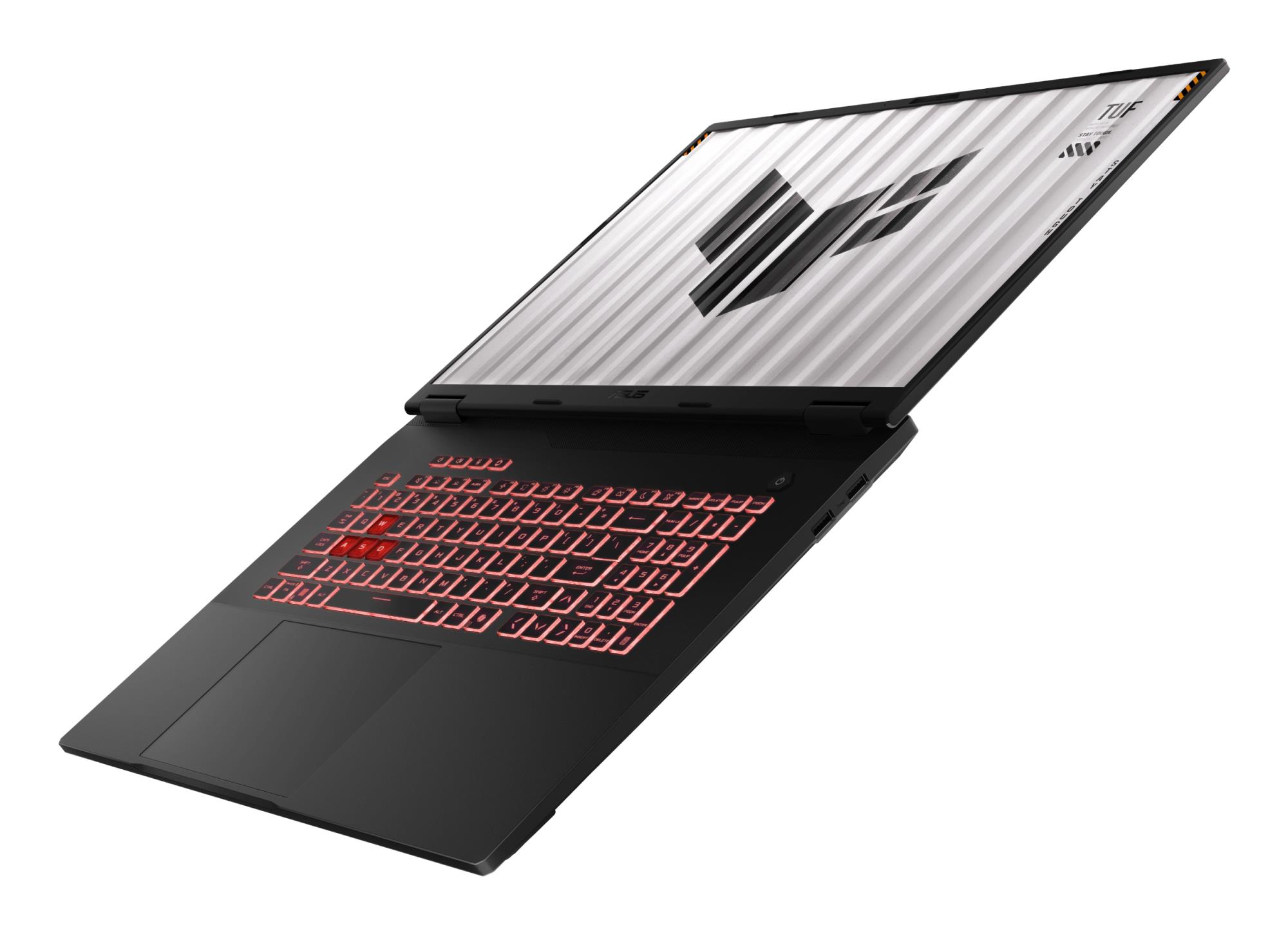 ASUS TUF (CPU AMD RyzenT 7, 260, 3.8 GHz, 18 ", 2560 x 1600 pixels, RAM 32 GB, DDR5-SDRAM, SSD 1000 GB, Discrete graphics NVIDIA GeForce RTX 5070, 8 GB, On-board graphics Yes, Numeric keypad Yes, OS installed Windows 11 Home, Colour Grey, 5600 MHz)