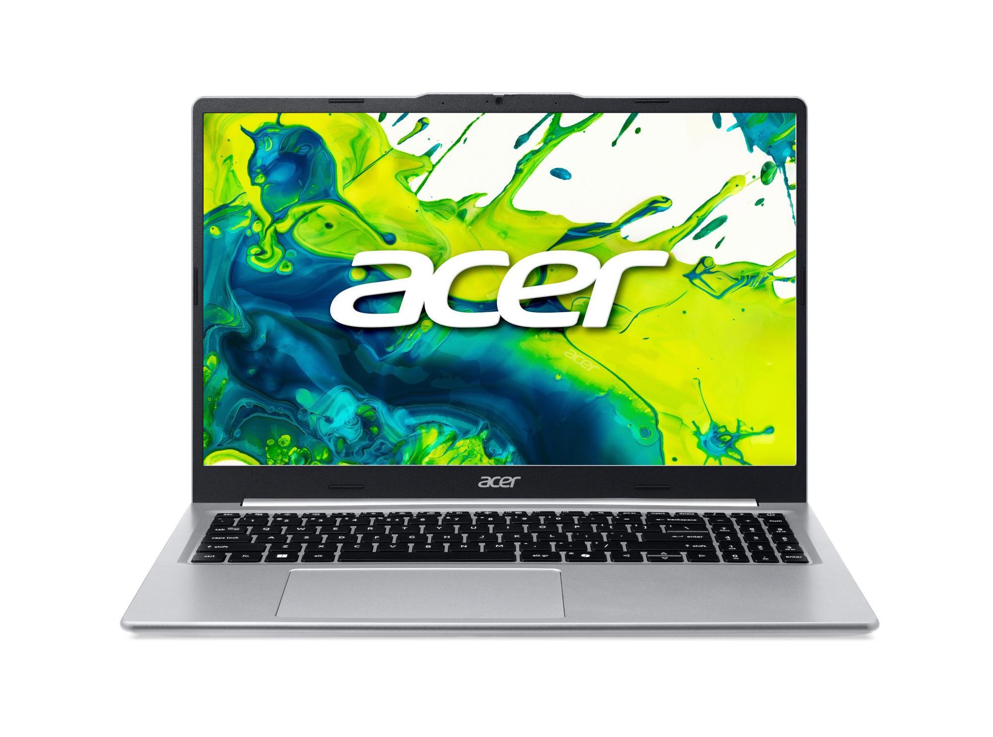 ACER CPU AMD RyzenT 3 (5400U, 2.6 GHz, 15.6 ", 1920 x 1080 pixels, RAM 8 GB, DDR4-SDRAM, SSD 512 GB, Discrete graphics Not available, On-board graphics Yes, Numeric keypad Yes, Keyboard language US International, OS installed Windows 11 Home, Colour Silver)