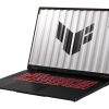 ASUS TUF (CPU AMD RyzenT 7, 260, 3.8 GHz, 18 ", 2560 x 1600 pixels, RAM 32 GB, DDR5-SDRAM, SSD 1000 GB, Discrete graphics NVIDIA GeForce RTX 5070, 8 GB, On-board graphics Yes, Numeric keypad Yes, OS installed Windows 11 Home, Colour Grey, 5600 MHz)