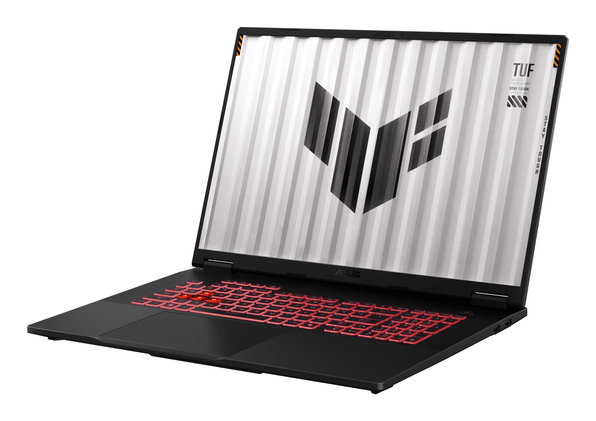 ASUS TUF (CPU AMD RyzenT 7, 260, 3.8 GHz, 18 ", 2560 x 1600 pixels, RAM 32 GB, DDR5-SDRAM, SSD 1000 GB, Discrete graphics NVIDIA GeForce RTX 5070, 8 GB, On-board graphics Yes, Numeric keypad Yes, OS installed Windows 11 Home, Colour Grey, 5600 MHz)