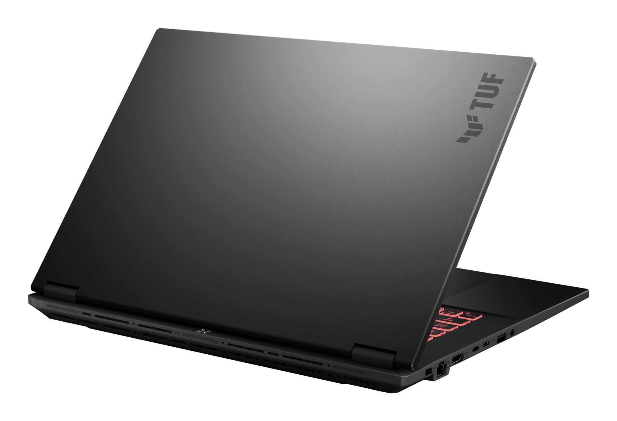ASUS TUF (CPU AMD RyzenT 7, 260, 3.8 GHz, 18 ", 2560 x 1600 pixels, RAM 32 GB, DDR5-SDRAM, SSD 1000 GB, Discrete graphics NVIDIA GeForce RTX 5070, 8 GB, On-board graphics Yes, Numeric keypad Yes, OS installed Windows 11 Home, Colour Grey, 5600 MHz)