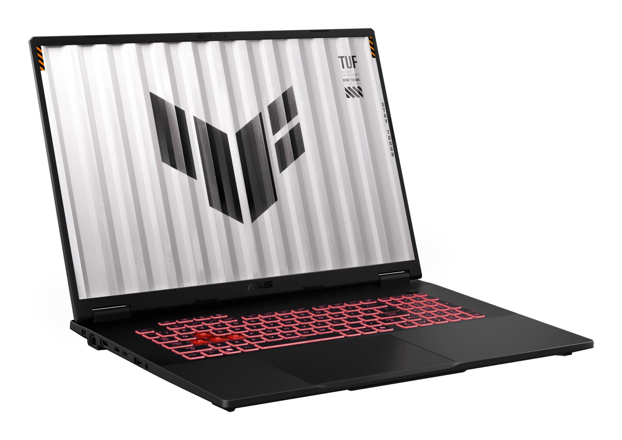 ASUS TUF (CPU AMD RyzenT 7, 260, 3.8 GHz, 18 ", 2560 x 1600 pixels, RAM 32 GB, DDR5-SDRAM, SSD 1000 GB, Discrete graphics NVIDIA GeForce RTX 5070, 8 GB, On-board graphics Yes, Numeric keypad Yes, OS installed Windows 11 Home, Colour Grey, 5600 MHz)