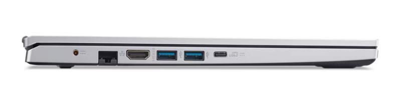 ACER Aspire (Go 15, CPU AMD RyzenT 5, 5625U, 2.3 GHz, 15.6 ", 1920 x 1080 pixels, RAM 16 GB, DDR4-SDRAM, SSD 512 GB, Discrete graphics Not available, On-board graphics Yes, Keyboard language Russian/English, OS installed Windows 11 Home, Colour Silver)