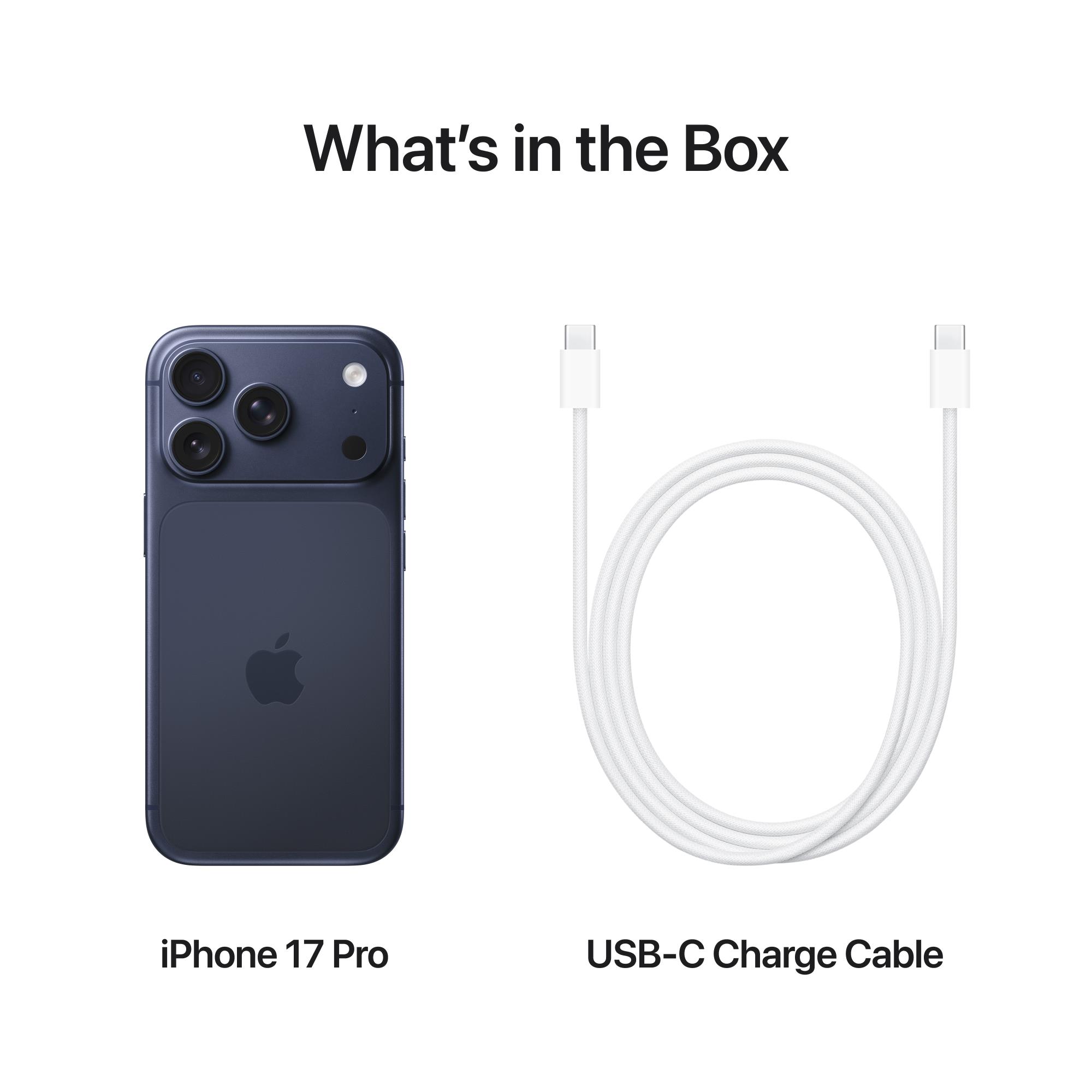 MOBILE PHONE IPHONE 17 PRO/512GB DEEP BLUE MG8N4 APPLE
