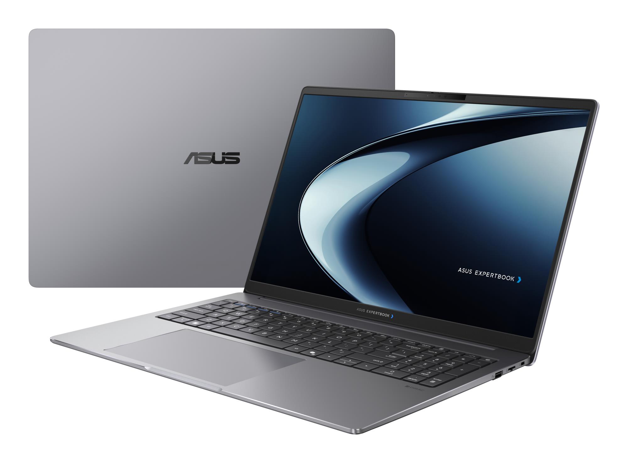 ASUS ExpertBook (CPU AMD RyzenT AI 5, 330, 2 GHz, 16 ", 1920 x 1200 pixels, RAM 16 GB, DDR5-SDRAM, SSD 512 GB, Discrete graphics Not available, On-board graphics Yes, Numeric keypad Yes, Keyboard language English, OS installed Windows 11 Pro, Colour Grey) ASUS ExpertBook (CPU AMD RyzenT AI 5, 330, 2 GHz, 16 ", 1920 x 1200 pixels, RAM 16 GB, DDR5-SDRAM, SSD 512 GB, Discrete graphics Not available, On-board graphics Yes, Numeric keypad Yes, Keyboard language English, OS installed Windows 11 Pro, Colour Grey)