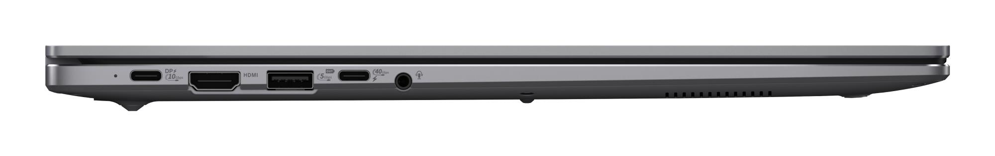 ASUS ExpertBook (CPU AMD RyzenT AI 5, 330, 2 GHz, 16 ", 1920 x 1200 pixels, RAM 16 GB, DDR5-SDRAM, SSD 512 GB, Discrete graphics Not available, On-board graphics Yes, Numeric keypad Yes, Keyboard language English, OS installed Windows 11 Pro, Colour Grey) ASUS ExpertBook (CPU AMD RyzenT AI 5, 330, 2 GHz, 16 ", 1920 x 1200 pixels, RAM 16 GB, DDR5-SDRAM, SSD 512 GB, Discrete graphics Not available, On-board graphics Yes, Numeric keypad Yes, Keyboard language English, OS installed Windows 11 Pro, Colour Grey)