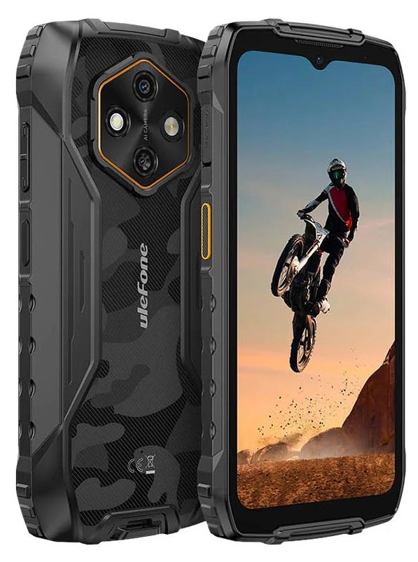 MOBILE PHONE RUGKING 4 PRO/8/256GB BLACK ULEFONE MOBILE PHONE RUGKING 4 PRO/8/256GB BLACK ULEFONE
