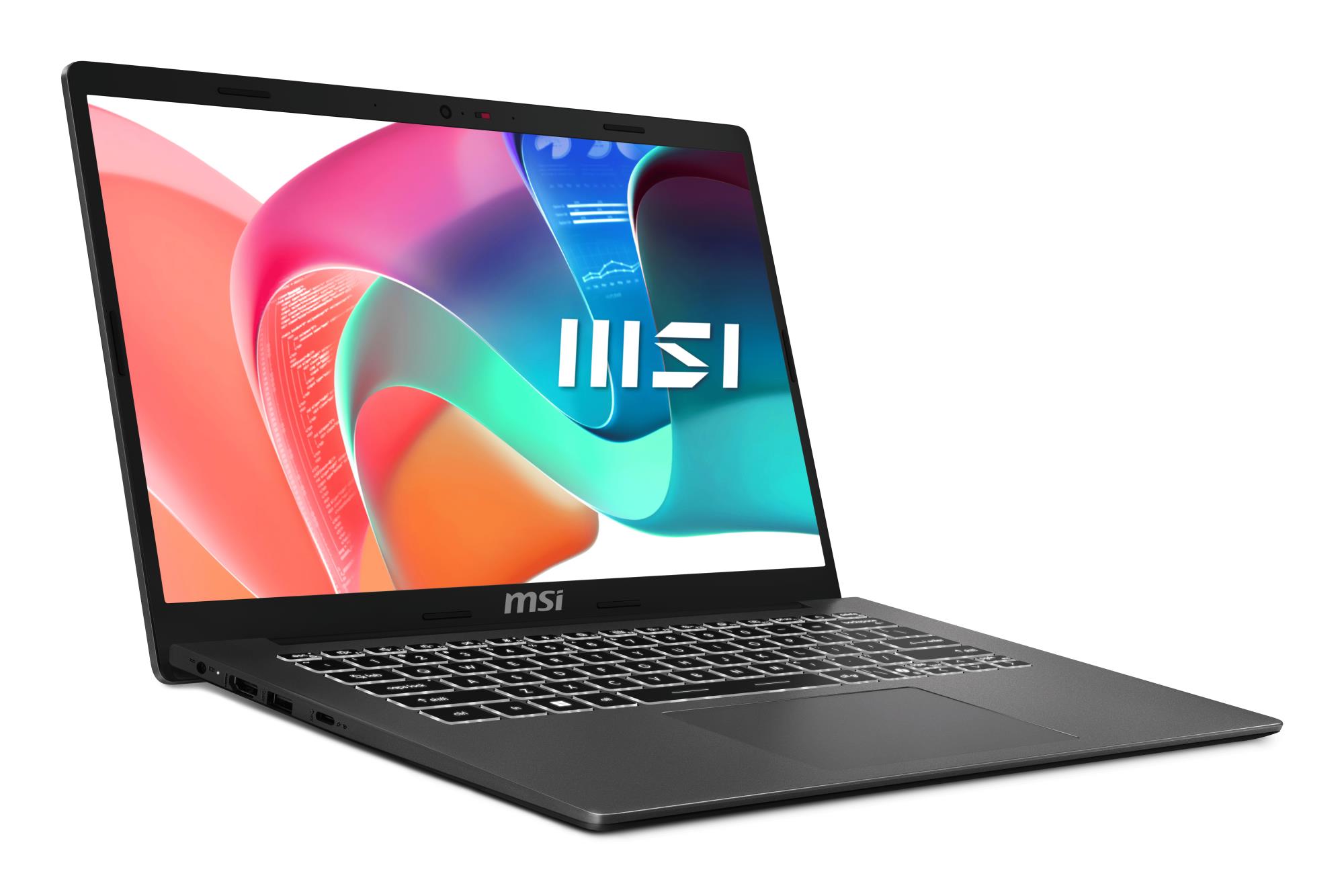 MSI Modern 14 F1MG-867NL (CPU Intel Core 7, 150U, 14 ", 1920 x 1080 pixels, RAM 16 GB, DDR4-SDRAM, SSD 512 GB, Discrete graphics Not available, On-board graphics Yes, OS installed Windows 11 Home, Colour Silver, 3200 MHz) MSI Modern 14 F1MG-867NL (CPU Intel Core 7, 150U, 14 ", 1920 x 1080 pixels, RAM 16 GB, DDR4-SDRAM, SSD 512 GB, Discrete graphics Not available, On-board graphics Yes, OS installed Windows 11 Home, Colour Silver, 3200 MHz)