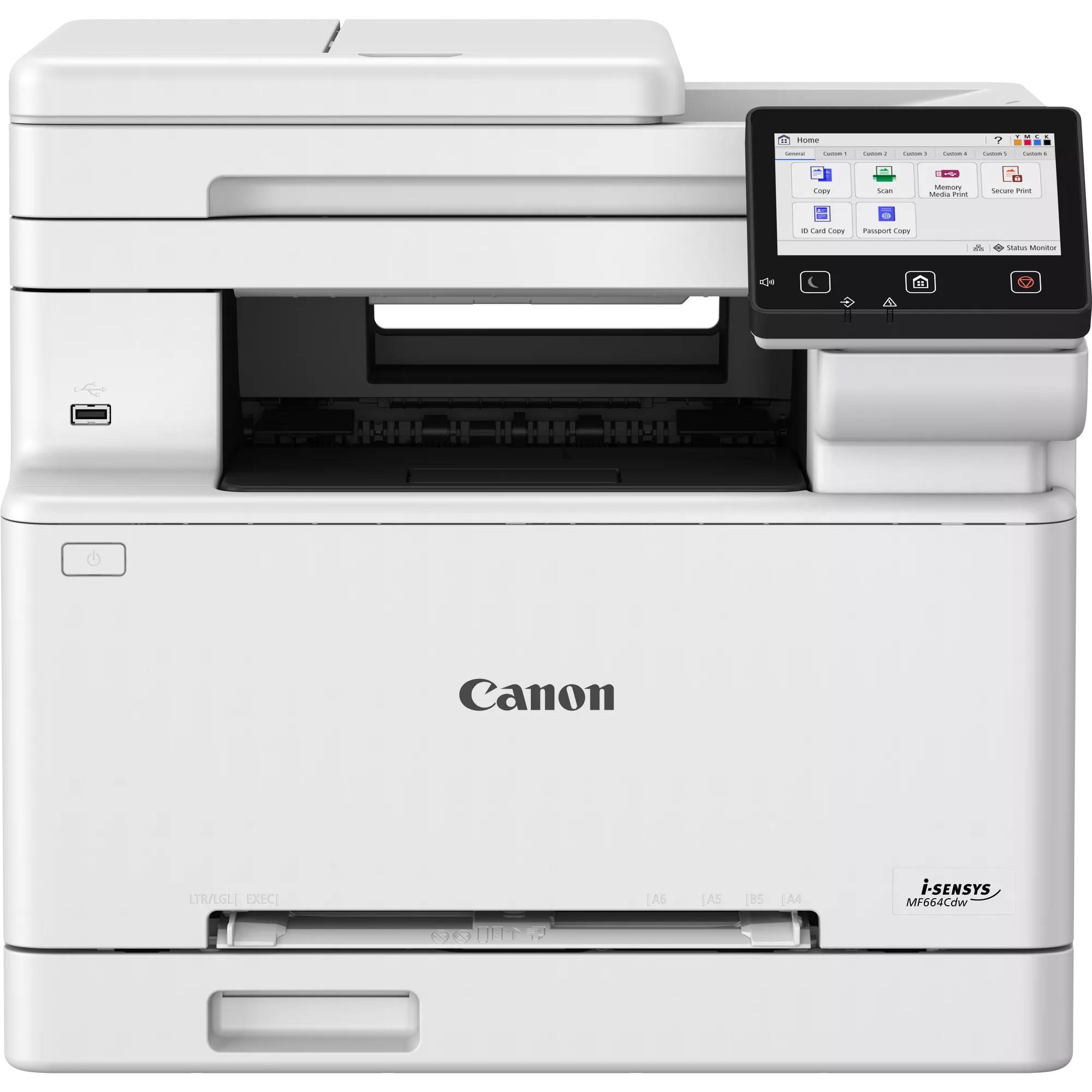 PRINTER/COP/SCAN I-SENSYS/MF664CDW 6928C008 CANON PRINTER/COP/SCAN I-SENSYS/MF664CDW 6928C008 CANON