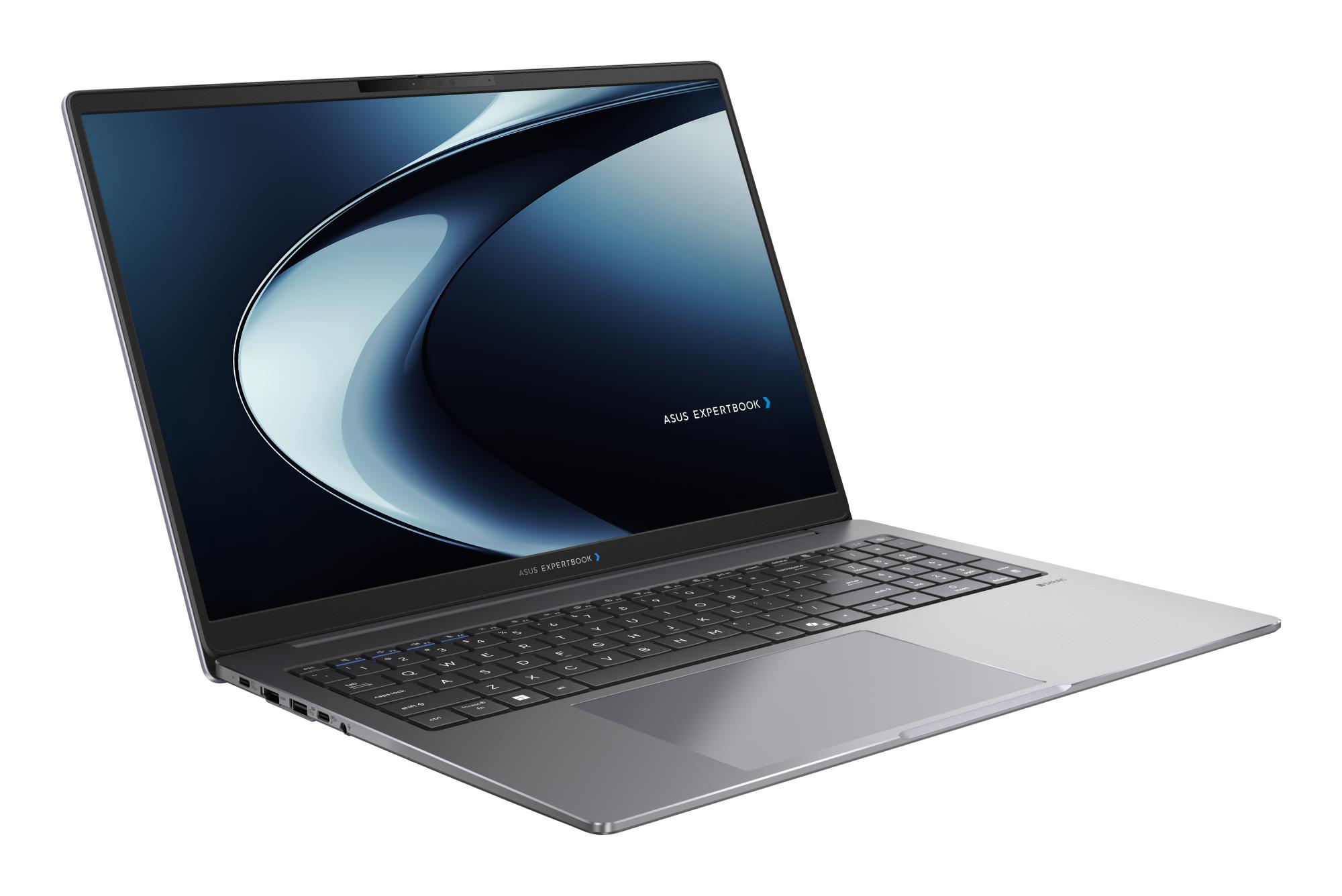 ASUS PM5606CKA-PL0871X (CPU AMD RyzenT AI 5, 330, 2 GHz, 16 ", 2560 x 1600 pixels, RAM 16 GB, DDR5-SDRAM, SSD 512 GB, Discrete graphics Not available, On-board graphics Yes, Numeric keypad Yes, Keyboard language English, OS installed Windows 11 Pro, Colour Grey) ASUS PM5606CKA-PL0871X (CPU AMD RyzenT AI 5, 330, 2 GHz, 16 ", 2560 x 1600 pixels, RAM 16 GB, DDR5-SDRAM, SSD 512 GB, Discrete graphics Not available, On-board graphics Yes, Numeric keypad Yes, Keyboard language English, OS installed Windows 11 Pro, Colour Grey)