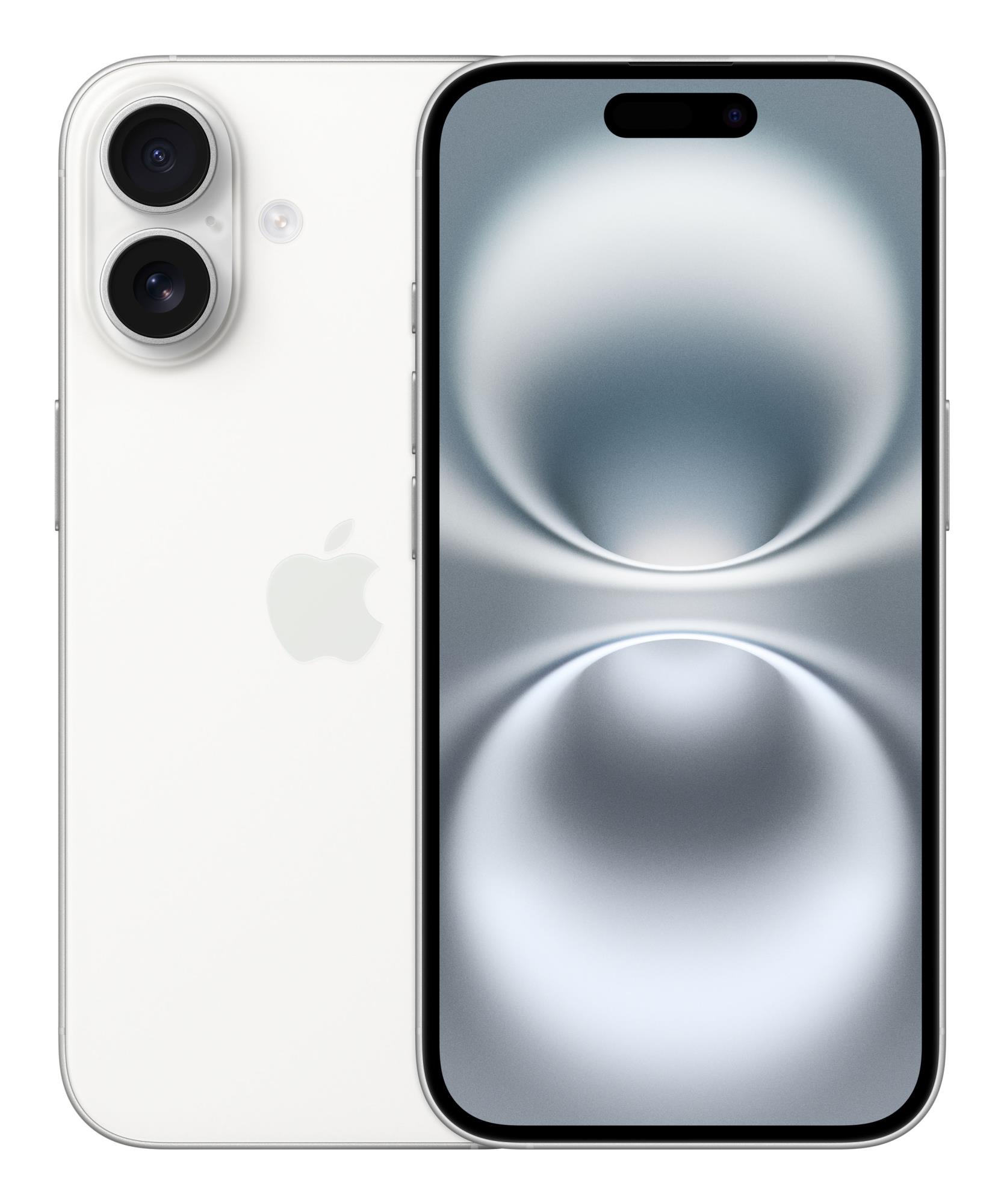 MOBILE PHONE IPHONE 16/128GB WHITE MYE93 APPLE MOBILE PHONE IPHONE 16/128GB WHITE MYE93 APPLE