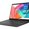MSI Modern 14 F1MG-867NL (CPU Intel Core 7, 150U, 14 ", 1920 x 1080 pixels, RAM 16 GB, DDR4-SDRAM, SSD 512 GB, Discrete graphics Not available, On-board graphics Yes, OS installed Windows 11 Home, Colour Silver, 3200 MHz) MSI Modern 14 F1MG-867NL (CPU Intel Core 7, 150U, 14 ", 1920 x 1080 pixels, RAM 16 GB, DDR4-SDRAM, SSD 512 GB, Discrete graphics Not available, On-board graphics Yes, OS installed Windows 11 Home, Colour Silver, 3200 MHz)