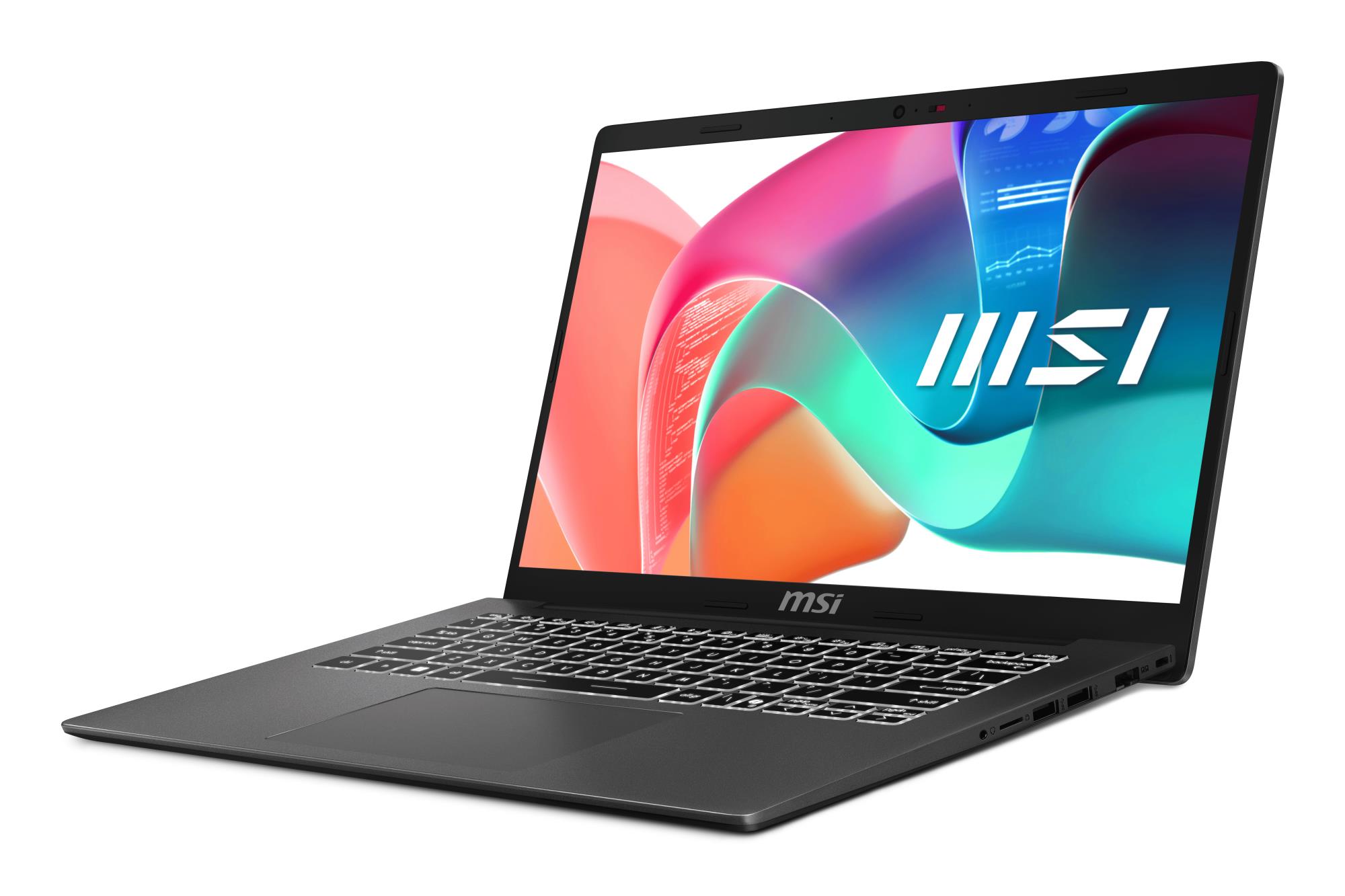 MSI Modern 14 F1MG-867NL (CPU Intel Core 7, 150U, 14 ", 1920 x 1080 pixels, RAM 16 GB, DDR4-SDRAM, SSD 512 GB, Discrete graphics Not available, On-board graphics Yes, OS installed Windows 11 Home, Colour Silver, 3200 MHz) MSI Modern 14 F1MG-867NL (CPU Intel Core 7, 150U, 14 ", 1920 x 1080 pixels, RAM 16 GB, DDR4-SDRAM, SSD 512 GB, Discrete graphics Not available, On-board graphics Yes, OS installed Windows 11 Home, Colour Silver, 3200 MHz)