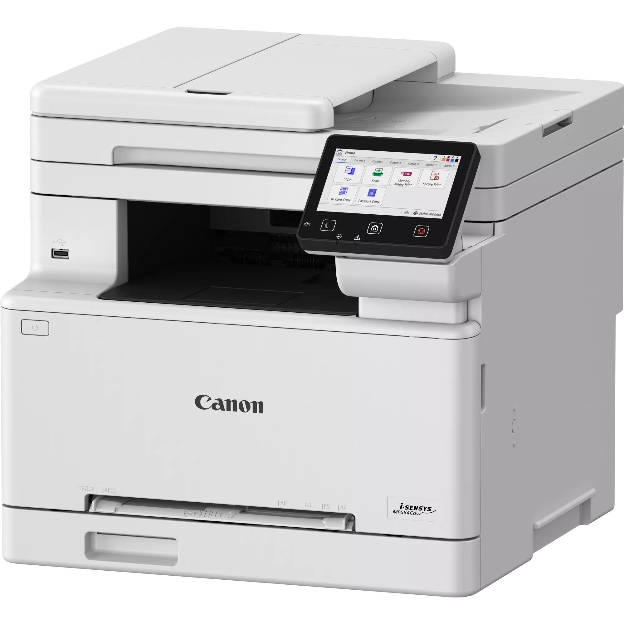 PRINTER/COP/SCAN I-SENSYS/MF664CDW 6928C008 CANON