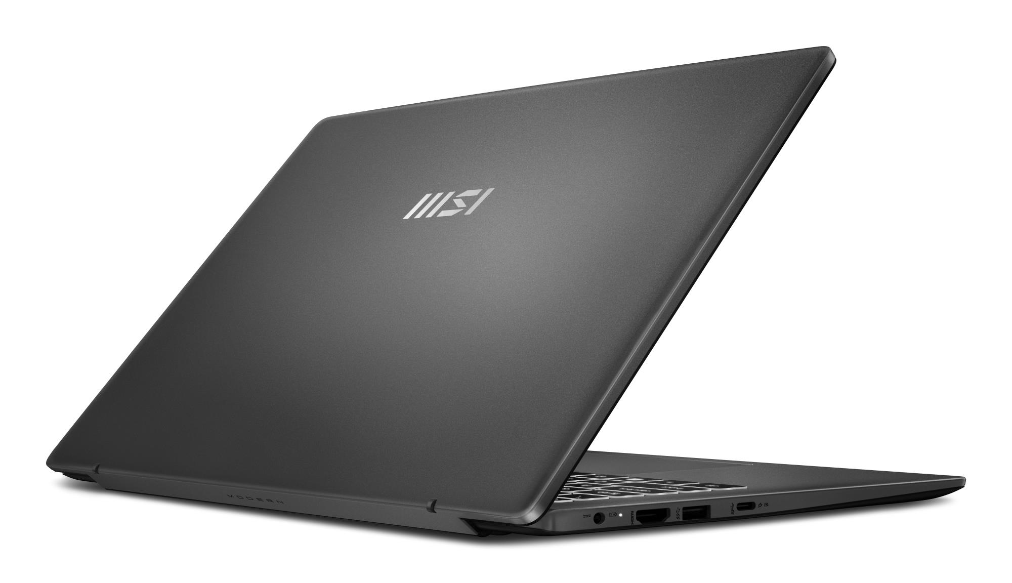 MSI Modern 14 F1MG-867NL (CPU Intel Core 7, 150U, 14 ", 1920 x 1080 pixels, RAM 16 GB, DDR4-SDRAM, SSD 512 GB, Discrete graphics Not available, On-board graphics Yes, OS installed Windows 11 Home, Colour Silver, 3200 MHz) MSI Modern 14 F1MG-867NL (CPU Intel Core 7, 150U, 14 ", 1920 x 1080 pixels, RAM 16 GB, DDR4-SDRAM, SSD 512 GB, Discrete graphics Not available, On-board graphics Yes, OS installed Windows 11 Home, Colour Silver, 3200 MHz)