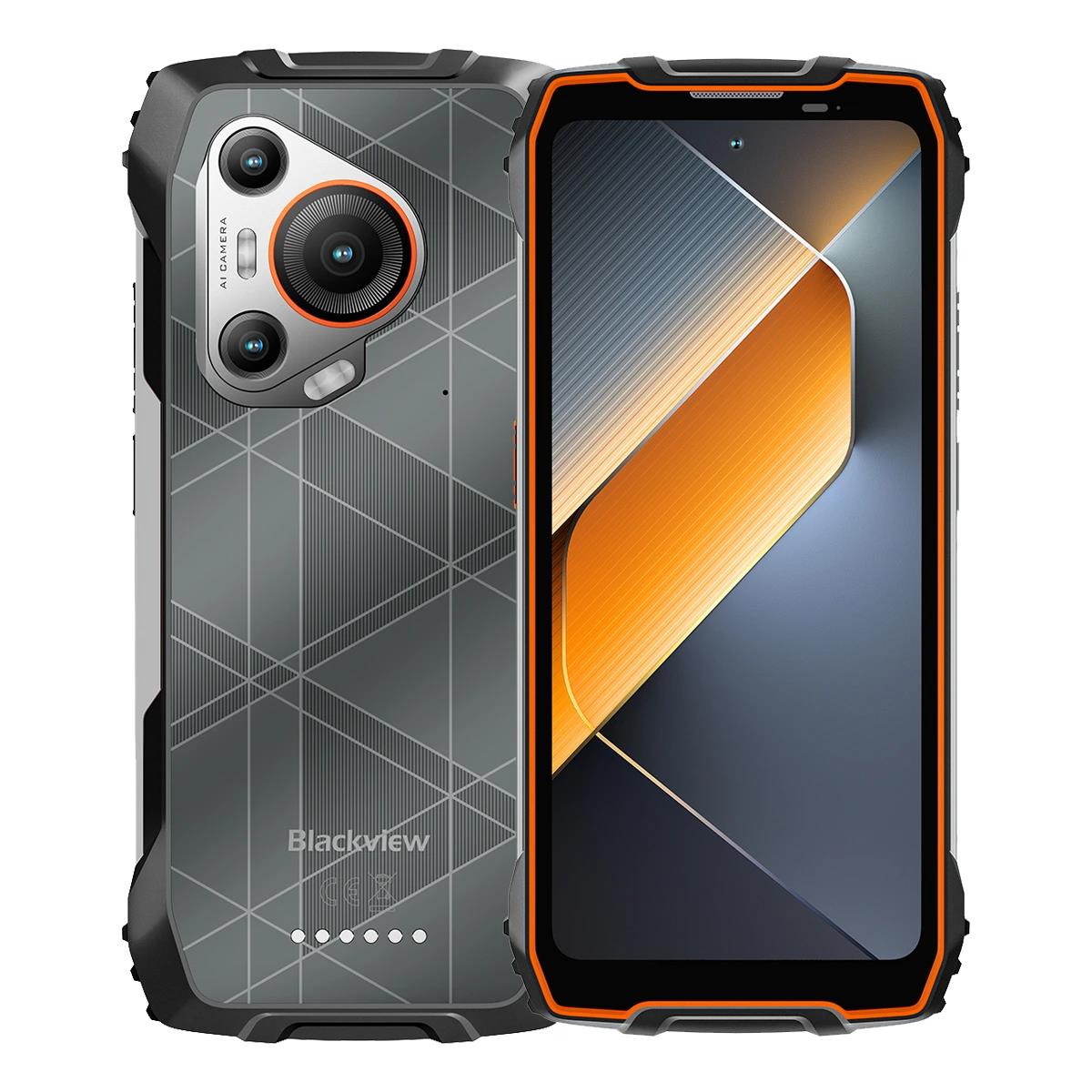 MOBILE PHONE ROCK 2/8/256GB ORANGE BLACKVIEW MOBILE PHONE ROCK 2/8/256GB ORANGE BLACKVIEW