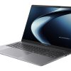 ASUS ExpertBook (CPU AMD RyzenT AI 5, 330, 2 GHz, 16 ", 1920 x 1200 pixels, RAM 16 GB, DDR5-SDRAM, SSD 512 GB, Discrete graphics Not available, On-board graphics Yes, Numeric keypad Yes, Keyboard language English, OS installed Windows 11 Pro, Colour Grey) ASUS ExpertBook (CPU AMD RyzenT AI 5, 330, 2 GHz, 16 ", 1920 x 1200 pixels, RAM 16 GB, DDR5-SDRAM, SSD 512 GB, Discrete graphics Not available, On-board graphics Yes, Numeric keypad Yes, Keyboard language English, OS installed Windows 11 Pro, Colour Grey)