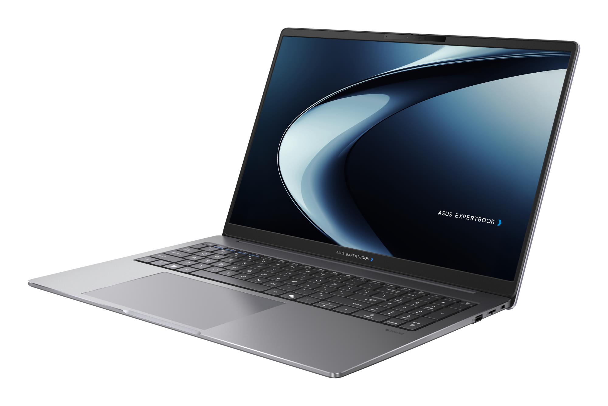ASUS ExpertBook (CPU AMD RyzenT AI 5, 330, 2 GHz, 16 ", 1920 x 1200 pixels, RAM 16 GB, DDR5-SDRAM, SSD 512 GB, Discrete graphics Not available, On-board graphics Yes, Numeric keypad Yes, Keyboard language English, OS installed Windows 11 Pro, Colour Grey) ASUS ExpertBook (CPU AMD RyzenT AI 5, 330, 2 GHz, 16 ", 1920 x 1200 pixels, RAM 16 GB, DDR5-SDRAM, SSD 512 GB, Discrete graphics Not available, On-board graphics Yes, Numeric keypad Yes, Keyboard language English, OS installed Windows 11 Pro, Colour Grey)
